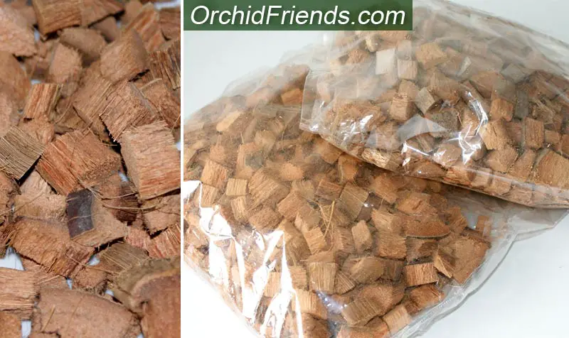 Buying coconut husk chips for orchids