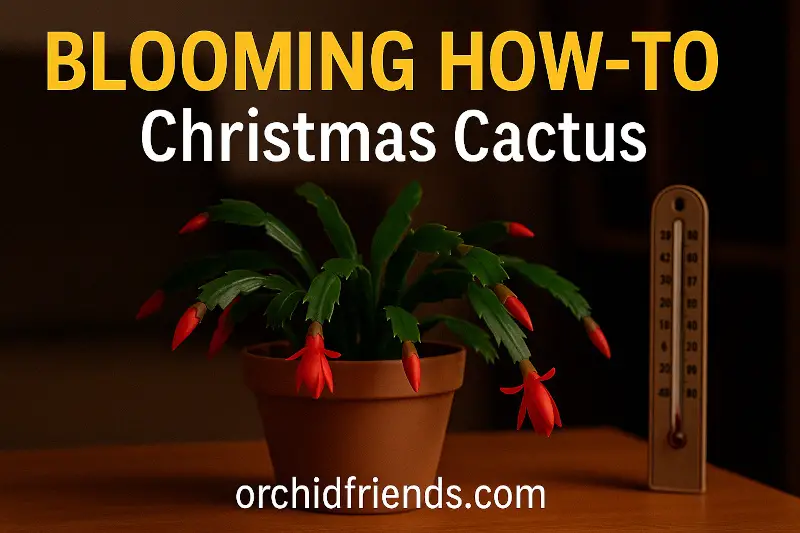How to Get Your Christmas Cactus to Bloom Indoors in the Fall