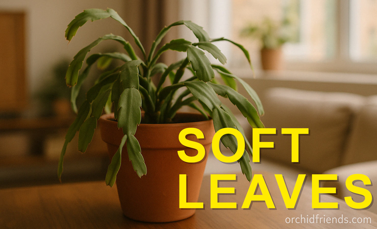 Why is My Christmas Cactus Getting Soft Leaves